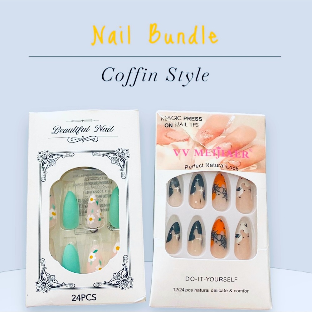 Nail Bundle, Set of 2
